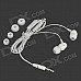 L2 Universal 3.5mm In-ear Earphone w/ Microphone L2 Universal 3.5mm In-ear Earphone w/ Microphone