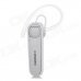 KONCEN L003 Bluetooth V4.0 Ear-hook Style Headphone w/ Voice Caller ID / Microphone - White KONCEN L003 Bluetooth V4.0 Ear-hook Style Headphone w/ Voice Caller ID / Microphone - White