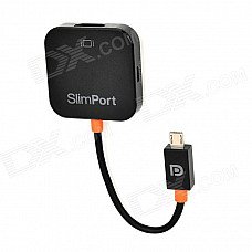 SlimPort to HDMI Adapter for Google Nexus 4 / LG G2 - Black SlimPort to HDMI Adapter for Google Nexus 4 / LG G2 - Black