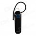 ORICORE Q7 Bluetooth V4.1 Earhook Headset w/ Microphone - Black + Blue ORICORE Q7 Bluetooth V4.1 Earhook Headset w/ Microphone - Black + Blue