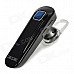 ORICORE Q7 Bluetooth V4.1 Earhook Headset w/ Microphone - Black + Blue ORICORE Q7 Bluetooth V4.1 Earhook Headset w/ Microphone - Black + Blue