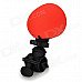 Portable Bicycle Waterproof IPX 4 Bluetooth V3.0+EDR Stereo Wireless Speaker - Red Portable Bicycle Waterproof IPX 4 Bluetooth V3.0+EDR Stereo Wireless Speaker - Red