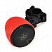 Portable Bicycle Waterproof IPX 4 Bluetooth V3.0+EDR Stereo Wireless Speaker - Red Portable Bicycle Waterproof IPX 4 Bluetooth V3.0+EDR Stereo Wireless Speaker - Red