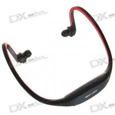 USB Rechargeable Trendy Sport MP3 Player with TF Slot (Red) USB Rechargeable Trendy Sport MP3 Player with TF Slot (Red)