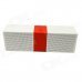 F1 Portable Wireless Bluetooth V4.0 Speaker w/ NFC - White + Red F1 Portable Wireless Bluetooth V4.0 Speaker w/ NFC - White + Red