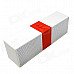 F1 Portable Wireless Bluetooth V4.0 Speaker w/ NFC - White + Red F1 Portable Wireless Bluetooth V4.0 Speaker w/ NFC - White + Red