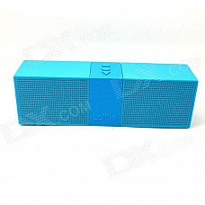F1 Portable Wireless Bluetooth V4.0 Speaker w/ NFC - Blue F1 Portable Wireless Bluetooth V4.0 Speaker w/ NFC - Blue