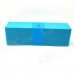F1 Portable Wireless Bluetooth V4.0 Speaker w/ NFC - Blue F1 Portable Wireless Bluetooth V4.0 Speaker w/ NFC - Blue
