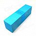 F1 Portable Wireless Bluetooth V4.0 Speaker w/ NFC - Blue F1 Portable Wireless Bluetooth V4.0 Speaker w/ NFC - Blue