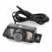 Car Rearview 2.4GHz Wireless CMOS 420TVL Camera w/ 7-LED Night Vision - Black