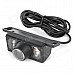 Car Rearview 2.4GHz Wireless CMOS 420TVL Camera w/ 7-LED Night Vision - Black