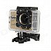 SJCAM SJ4000 Wi-Fi 1.5" TFT 12.0 MP 2/3 CMOS 1080P HD Outdoor Sport Digital Video Camera - Golden SJCAM SJ4000 Wi-Fi 1.5" TFT 12.0 MP 2/3 CMOS 1080P HD Outdoor Sport Digital Video Camera - Golden