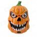 Halloween Costumes Lighting + Acoustic Induction Terrorist Pumpkin Ghost Head - Orange + Black Halloween Costumes Lighting + Acoustic Induction Terrorist Pumpkin Ghost Head - Orange + Black