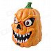 Halloween Costumes Lighting + Acoustic Induction Terrorist Pumpkin Ghost Head - Orange + Black Halloween Costumes Lighting + Acoustic Induction Terrorist Pumpkin Ghost Head - Orange + Black