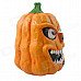 Halloween Costumes Lighting + Acoustic Induction Terrorist Pumpkin Ghost Head - Orange + Black Halloween Costumes Lighting + Acoustic Induction Terrorist Pumpkin Ghost Head - Orange + Black