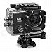 HD 1080P 2.0" Screen Waterproof Sport CCD 12MP Wide Angle Camera - Black HD 1080P 2.0" Screen Waterproof Sport CCD 12MP Wide Angle Camera - Black