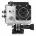 HD 1080P 2.0" Screen Waterproof Sport CCD 12MP Wide Angle Camera - White + Black HD 1080P 2.0" Screen Waterproof Sport CCD 12MP Wide Angle Camera - White + Black