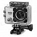 HD 1080P 2.0" Screen Waterproof Sport CCD 12MP Wide Angle Camera - White + Black HD 1080P 2.0" Screen Waterproof Sport CCD 12MP Wide Angle Camera - White + Black