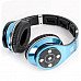 Bluedio R+ (Legend Version) Bluetooth 4.0 Hi-Fi Headphone w/ 8-CH, 8 Driver, NFC, TF - Blue Bluedio R+ (Legend Version) Bluetooth 4.0 Hi-Fi Headphone w/ 8-CH, 8 Driver, NFC, TF - Blue