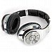 Bluedio R+ (Legend Version) Bluetooth 4.0 Hi-Fi Headphone w/ 8-CH, 8 Driver, NFC, TF - Silver Bluedio R+ (Legend Version) Bluetooth 4.0 Hi-Fi Headphone w/ 8-CH, 8 Driver, NFC, TF - Silver