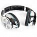 Bluedio R+ (Legend Version) Bluetooth 4.0 Hi-Fi Headphone w/ 8-CH, 8 Driver, NFC, TF - Silver Bluedio R+ (Legend Version) Bluetooth 4.0 Hi-Fi Headphone w/ 8-CH, 8 Driver, NFC, TF - Silver