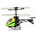 Silverlit ABS 3-CH 27MHz Indoor R/C Helicopter w/ Gyroscope - Black + Yellow + Multi-Color (4 x AA) Silverlit ABS 3-CH 27MHz Indoor R/C Helicopter w/ Gyroscope - Black + Yellow + Multi-Color (4 x AA)