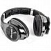Bluedio R+ (Legend Version) Bluetooth 4.0 Hi-Fi Headphone w/ 8-CH, 8 Driver, NFC, TF - Black Bluedio R+ (Legend Version) Bluetooth 4.0 Hi-Fi Headphone w/ 8-CH, 8 Driver, NFC, TF - Black