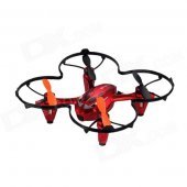 2.4GHz 4-CH Remote Control R/C Quadcopter w/ Aerial Camera - Red + Black