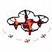 2.4GHz 4-CH Remote Control R/C Quadcopter w/ Aerial Camera - Red + Black 2.4GHz 4-CH Remote Control R/C Quadcopter w/ Aerial Camera - Red + Black
