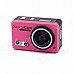 PANNOVO M300 5.0MP HD Sports Camera w/ 0.4" LCD, Wi-Fi, TF, USB - Pink PANNOVO M300 5.0MP HD Sports Camera w/ 0.4" LCD, Wi-Fi, TF, USB - Pink