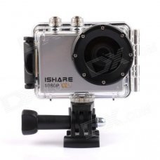 ISHARE DV-008 1.5" 12.0 MP Wi-Fi CMOS 1080P Full HD Outdoor Sports Digital Video Camera ISHARE DV-008 1.5" 12.0 MP Wi-Fi CMOS 1080P Full HD Outdoor Sports Digital Video Camera