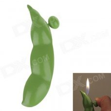 Creative Pea Shaped Oil Lighter - Green Creative Pea Shaped Oil Lighter - Green