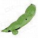 Creative Pea Shaped Oil Lighter - Green Creative Pea Shaped Oil Lighter - Green