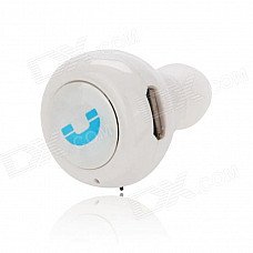 EPGATE D00280 Hands-Free Bluetooth v4.0 Stereo Music Earphone - White EPGATE D00280 Hands-Free Bluetooth v4.0 Stereo Music Earphone - White