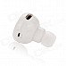 EPGATE D00280 Hands-Free Bluetooth v4.0 Stereo Music Earphone - White EPGATE D00280 Hands-Free Bluetooth v4.0 Stereo Music Earphone - White