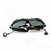 BLSYS001 Stereo Bluetooth Polarized Sunglasses w/ Talk Function + Microphone + Earphones - Black BLSYS001 Stereo Bluetooth Polarized Sunglasses w/ Talk Function + Microphone + Earphones - Black