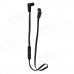 EW-036 Mini Sports Bluetooth V3.0 In-Ear Earphone Headset w/ Ear Hooks - Black
