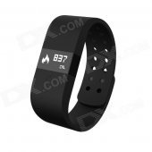 DIGICare Waterproof Bluetooth Pedometer w/ Sleep Monitor, Thermointegrator, Alarm, Message Prompt