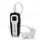 Bluetooth V4.0 A2DP Stereo Audio Music Receiver w/ 3.5mm Jack / Mini USB - Black + Silver