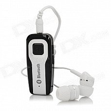 Bluetooth V4.0 A2DP Stereo Audio Music Receiver w/ 3.5mm Jack / Mini USB - Black + Silver Bluetooth V4.0 A2DP Stereo Audio Music Receiver w/ 3.5mm Jack / Mini USB - Black + Silver