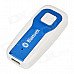 Bluetooth V4.0 A2DP Stereo Audio Music Receiver w/ 3.5mm Jack / Mini USB - White + Blue Bluetooth V4.0 A2DP Stereo Audio Music Receiver w/ 3.5mm Jack / Mini USB - White + Blue