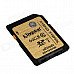 Kingston Digital Ultimate Flash SDXC Memory Card - Golden (64GB / Class 10 UHS-I) Kingston Digital Ultimate Flash SDXC Memory Card - Golden (64GB / Class 10 UHS-I)