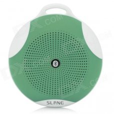 SLANG Round 3W Bluetooth V3.0 Multifunctional Speaker w/ Microphone, TF - Army Green SLANG Round 3W Bluetooth V3.0 Multifunctional Speaker w/ Microphone, TF - Army Green