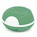 SLANG Round 3W Bluetooth V3.0 Multifunctional Speaker w/ Microphone, TF - Army Green SLANG Round 3W Bluetooth V3.0 Multifunctional Speaker w/ Microphone, TF - Army Green