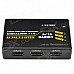 CHEERLINK 1080P PIP 4K x 2K HDMI 1.4b Switcher w/ IR Remote Control - Black (3-In / 1-Out) CHEERLINK 1080P PIP 4K x 2K HDMI 1.4b Switcher w/ IR Remote Control - Black (3-In / 1-Out)