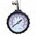 0~100 PSI Tire Air Pressure Gauge Meter Tester for Car Truck Motorcycle (0~7kg/cm2) 0~100 PSI Tire Air Pressure Gauge Meter Tester for Car Truck Motorcycle (0~7kg/cm2)