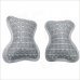 Carking CS-17 Neck Bone Pillow Cushion Neck-Protection Car Headrest Pillow - Grey + White (2 PCS) Carking CS-17 Neck Bone Pillow Cushion Neck-Protection Car Headrest Pillow - Grey + White (2 PCS)