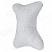 Carking CS-17 Neck Bone Pillow Cushion Neck-Protection Car Headrest Pillow - Grey + White (2 PCS) Carking CS-17 Neck Bone Pillow Cushion Neck-Protection Car Headrest Pillow - Grey + White (2 PCS)