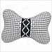 Carking CS-24 Bone Style Car Seat Head Neck Rest Cushion Pillow - Grey + Black (2 PCS) Carking CS-24 Bone Style Car Seat Head Neck Rest Cushion Pillow - Grey + Black (2 PCS)
