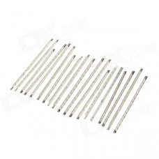 Cupronickel Fret Wire for 36" / 38" / 39" Classical Guitar - Silver Cupronickel Fret Wire for 36" / 38" / 39" Classical Guitar - Silver